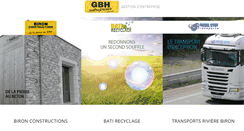 Desktop Screenshot of gbh85.com